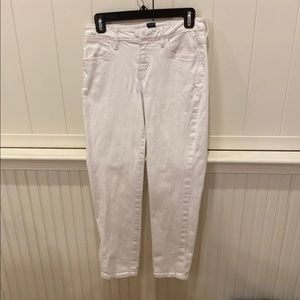 Jag white jeans